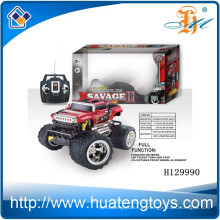 4 CH 1:28 escala mini carro RC, controle remoto modelo de veículo off-road H129990